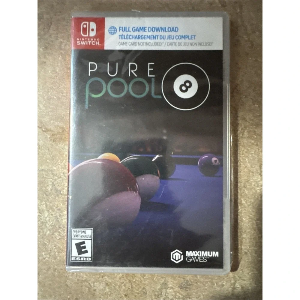 Pure Pool - Nintendo Switch New Sealed